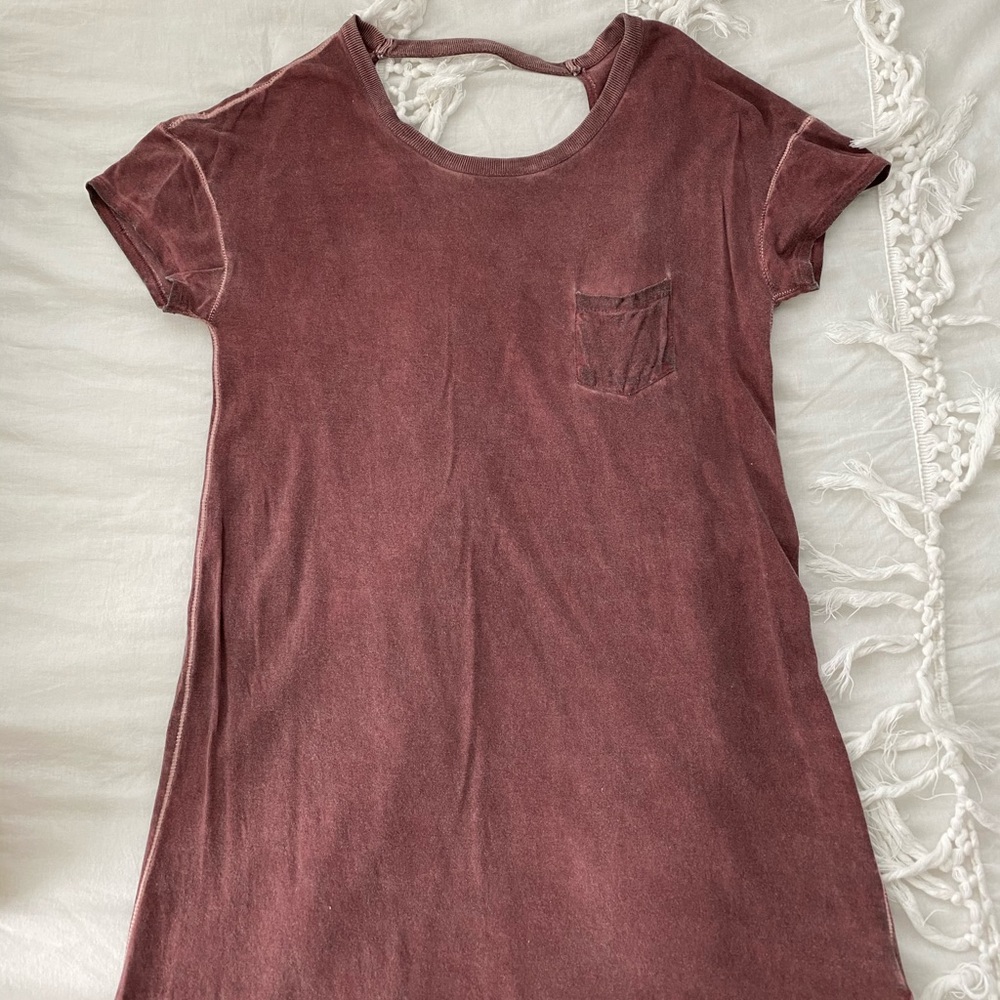 Open Back T-Shirt Dress from RVCA